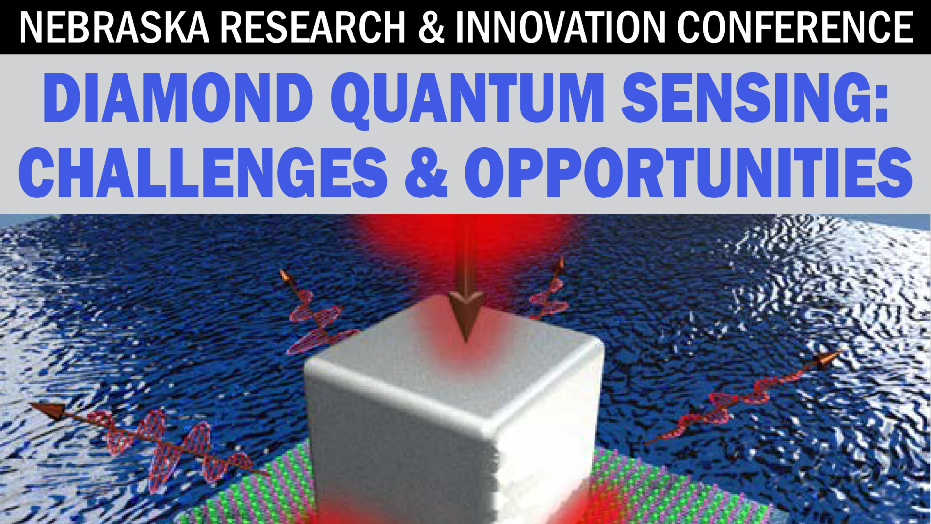 Nebraska Research and Innovation Conference: Diamond Quantum Sensing - Challenges and Opportunities.