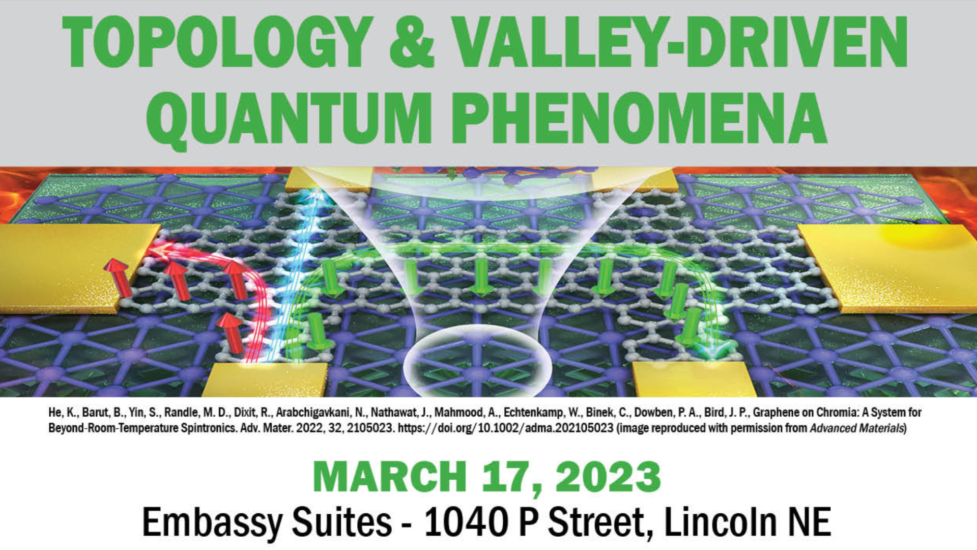 Topology and Valley-Driven Quantum Phenomena.
