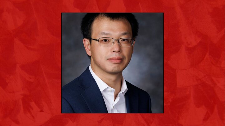 Zuocheng Zhang, assistant professor with UNL Physics & Astronomy, began work at the University of Nebraska-Lincoln in 2024 (UNL photo)